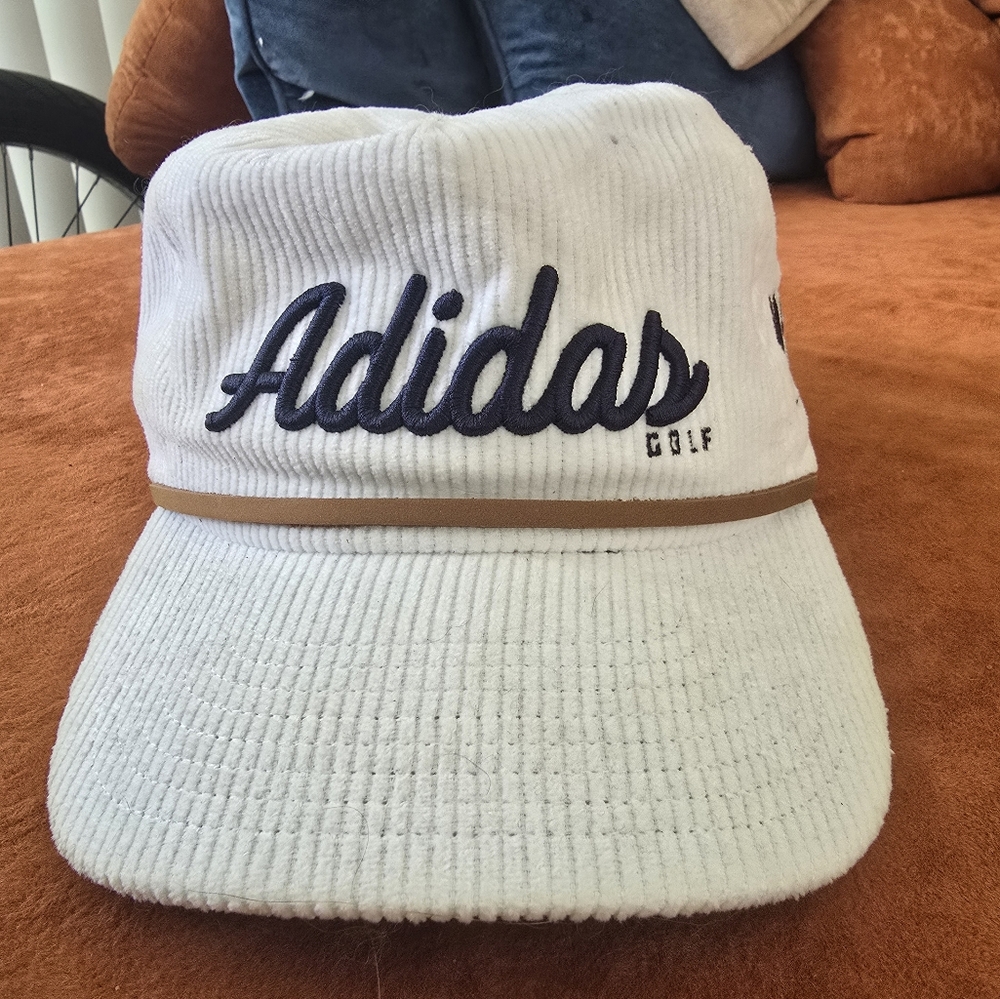 Adidas / golf / WSOP corduory hat